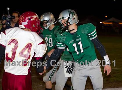 Thumbnail 1 in Liberty Ranch vs. Calaveras (CIF SJS D4 Playoffs) photogallery.