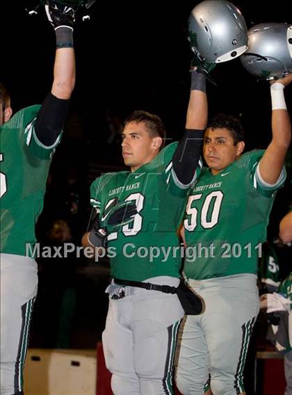 Thumbnail 3 in Liberty Ranch vs. Calaveras (CIF SJS D4 Playoffs) photogallery.
