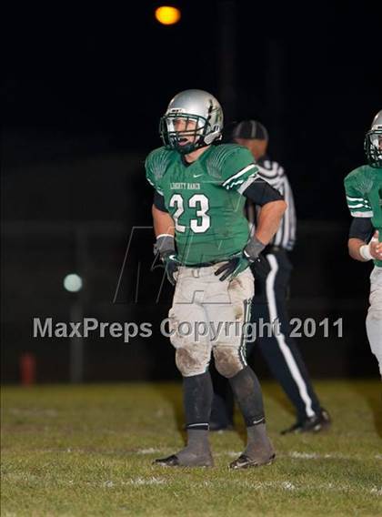 Thumbnail 1 in Liberty Ranch vs. Calaveras (CIF SJS D4 Playoffs) photogallery.