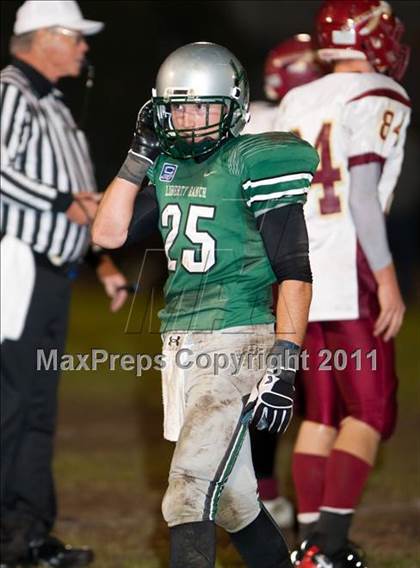 Thumbnail 2 in Liberty Ranch vs. Calaveras (CIF SJS D4 Playoffs) photogallery.