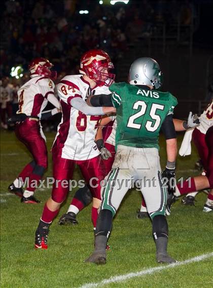 Thumbnail 1 in Liberty Ranch vs. Calaveras (CIF SJS D4 Playoffs) photogallery.