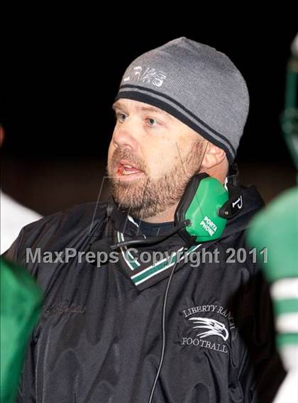 Thumbnail 1 in Liberty Ranch vs. Calaveras (CIF SJS D4 Playoffs) photogallery.