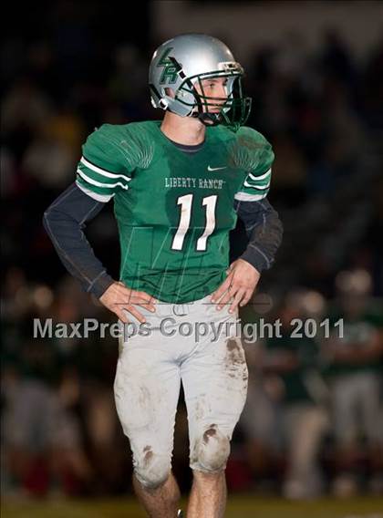 Thumbnail 3 in Liberty Ranch vs. Calaveras (CIF SJS D4 Playoffs) photogallery.
