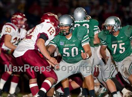 Thumbnail 2 in Liberty Ranch vs. Calaveras (CIF SJS D4 Playoffs) photogallery.