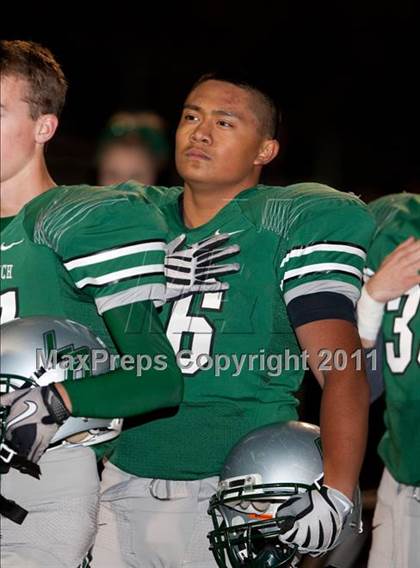 Thumbnail 2 in Liberty Ranch vs. Calaveras (CIF SJS D4 Playoffs) photogallery.