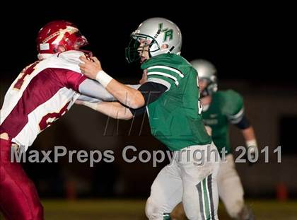 Thumbnail 2 in Liberty Ranch vs. Calaveras (CIF SJS D4 Playoffs) photogallery.