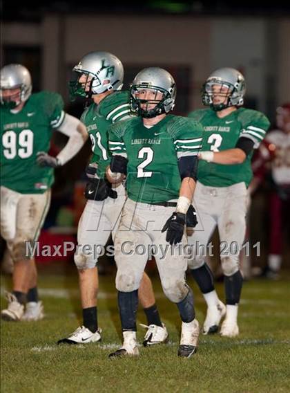 Thumbnail 2 in Liberty Ranch vs. Calaveras (CIF SJS D4 Playoffs) photogallery.