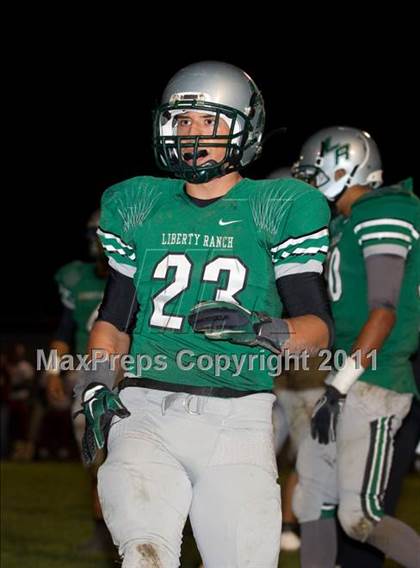 Thumbnail 3 in Liberty Ranch vs. Calaveras (CIF SJS D4 Playoffs) photogallery.