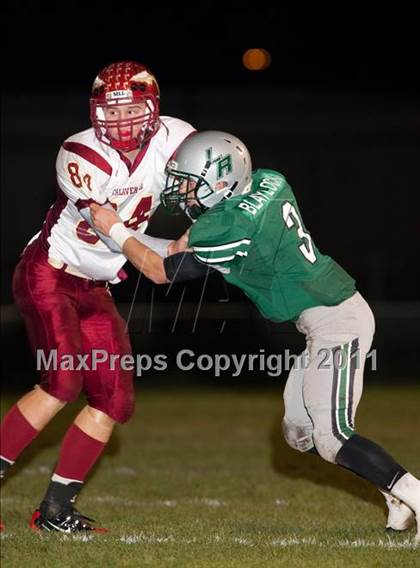 Thumbnail 2 in Liberty Ranch vs. Calaveras (CIF SJS D4 Playoffs) photogallery.