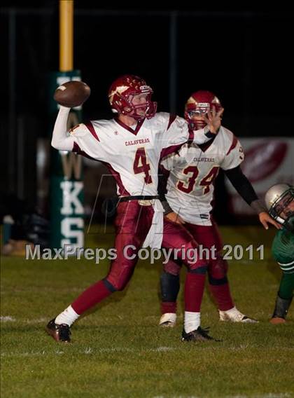Thumbnail 2 in Liberty Ranch vs. Calaveras (CIF SJS D4 Playoffs) photogallery.