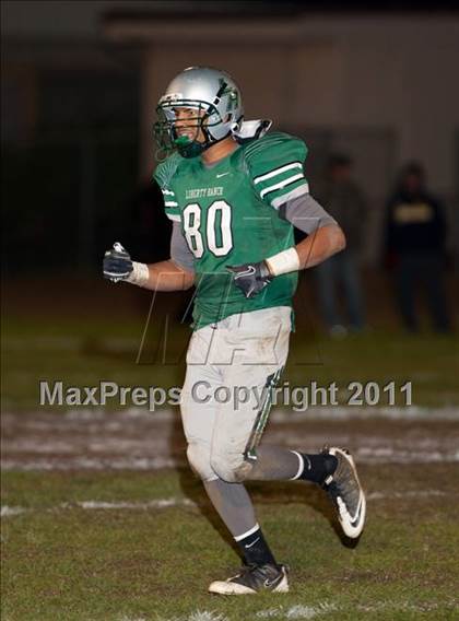 Thumbnail 1 in Liberty Ranch vs. Calaveras (CIF SJS D4 Playoffs) photogallery.