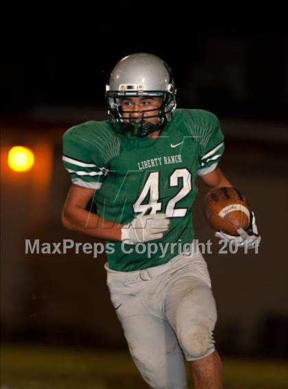 Thumbnail 1 in Liberty Ranch vs. Calaveras (CIF SJS D4 Playoffs) photogallery.