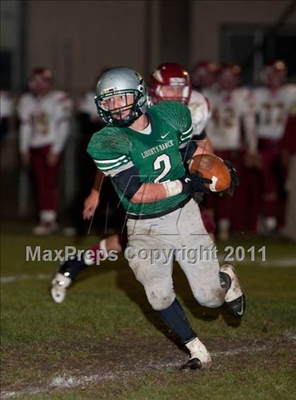 Thumbnail 2 in Liberty Ranch vs. Calaveras (CIF SJS D4 Playoffs) photogallery.