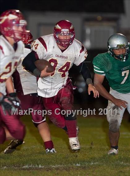 Thumbnail 3 in Liberty Ranch vs. Calaveras (CIF SJS D4 Playoffs) photogallery.