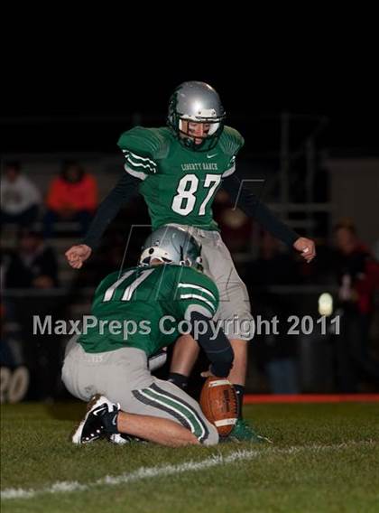 Thumbnail 1 in Liberty Ranch vs. Calaveras (CIF SJS D4 Playoffs) photogallery.