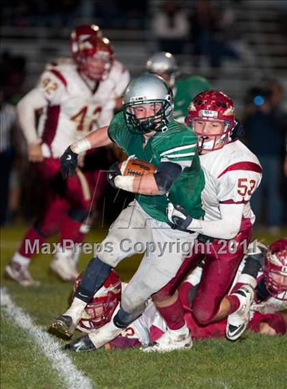 Thumbnail 3 in Liberty Ranch vs. Calaveras (CIF SJS D4 Playoffs) photogallery.