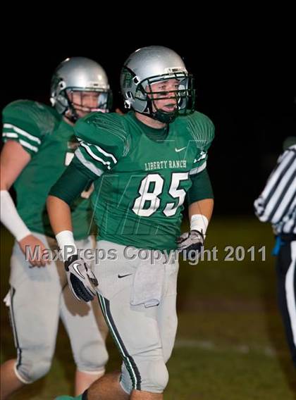 Thumbnail 2 in Liberty Ranch vs. Calaveras (CIF SJS D4 Playoffs) photogallery.