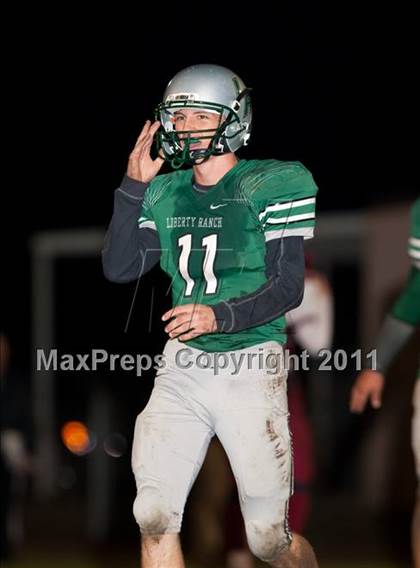 Thumbnail 3 in Liberty Ranch vs. Calaveras (CIF SJS D4 Playoffs) photogallery.