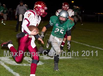 Thumbnail 2 in Liberty Ranch vs. Calaveras (CIF SJS D4 Playoffs) photogallery.
