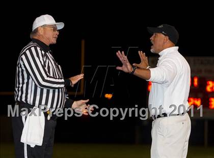 Thumbnail 2 in Liberty Ranch vs. Calaveras (CIF SJS D4 Playoffs) photogallery.
