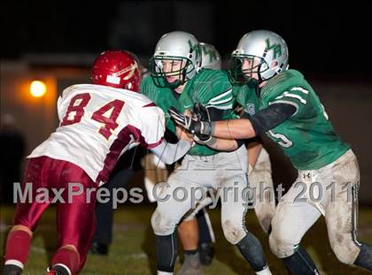 Thumbnail 1 in Liberty Ranch vs. Calaveras (CIF SJS D4 Playoffs) photogallery.