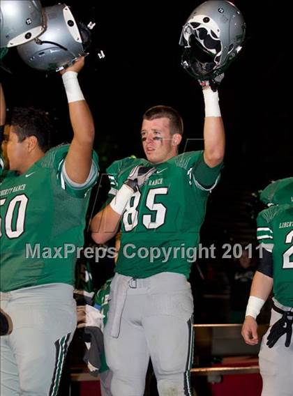 Thumbnail 1 in Liberty Ranch vs. Calaveras (CIF SJS D4 Playoffs) photogallery.
