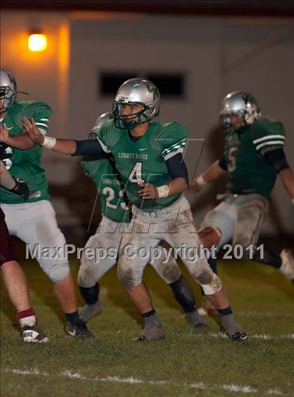 Thumbnail 2 in Liberty Ranch vs. Calaveras (CIF SJS D4 Playoffs) photogallery.