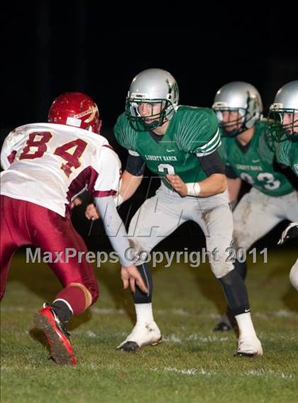 Thumbnail 1 in Liberty Ranch vs. Calaveras (CIF SJS D4 Playoffs) photogallery.