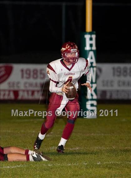 Thumbnail 1 in Liberty Ranch vs. Calaveras (CIF SJS D4 Playoffs) photogallery.