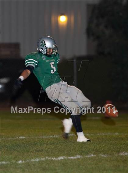 Thumbnail 1 in Liberty Ranch vs. Calaveras (CIF SJS D4 Playoffs) photogallery.