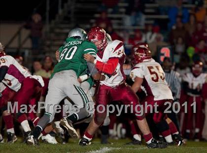 Thumbnail 3 in Liberty Ranch vs. Calaveras (CIF SJS D4 Playoffs) photogallery.