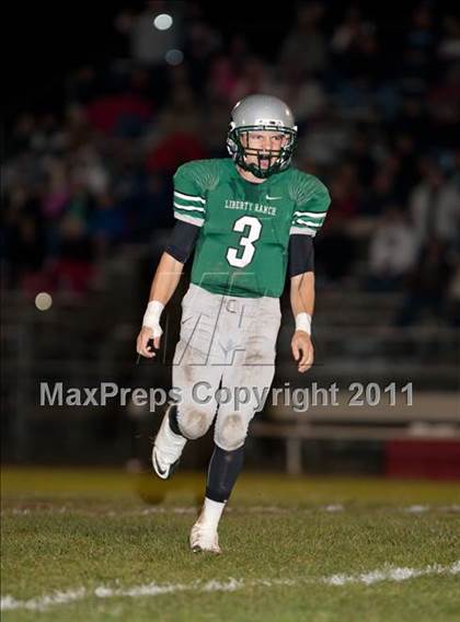 Thumbnail 2 in Liberty Ranch vs. Calaveras (CIF SJS D4 Playoffs) photogallery.