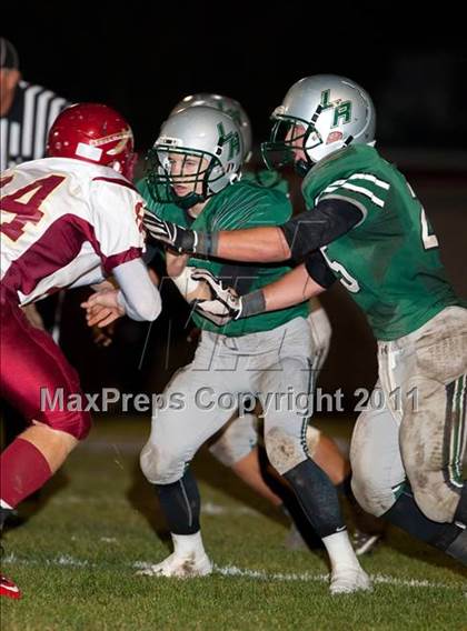 Thumbnail 2 in Liberty Ranch vs. Calaveras (CIF SJS D4 Playoffs) photogallery.