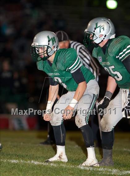Thumbnail 1 in Liberty Ranch vs. Calaveras (CIF SJS D4 Playoffs) photogallery.