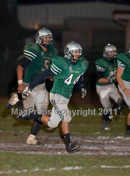Thumbnail 2 in Liberty Ranch vs. Calaveras (CIF SJS D4 Playoffs) photogallery.