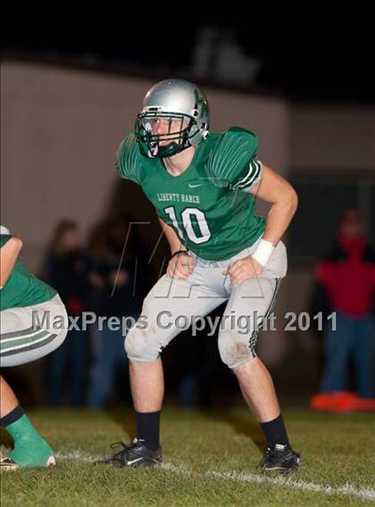 Thumbnail 1 in Liberty Ranch vs. Calaveras (CIF SJS D4 Playoffs) photogallery.