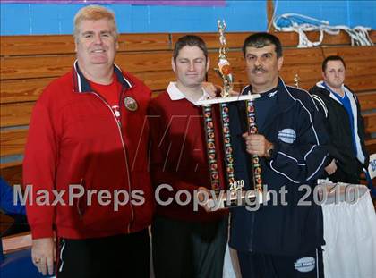 Thumbnail 3 in Newtown vs Thomas Edison (Queens Jam Christmas Classic) photogallery.