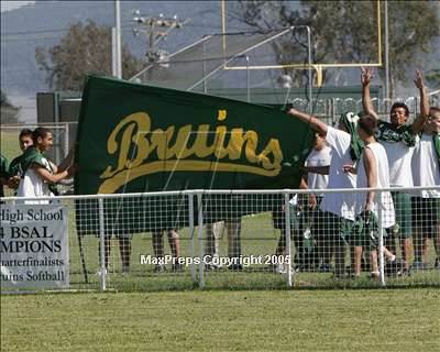 Thumbnail 2 in Berean Christ. vs. St. Patrick/St. Vincent (Sec. Playoff) photogallery.