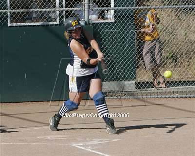 Thumbnail 3 in Berean Christ. vs. St. Patrick/St. Vincent (Sec. Playoff) photogallery.