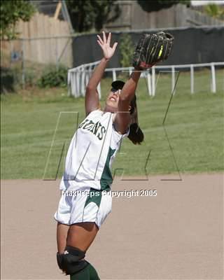 Thumbnail 1 in Berean Christ. vs. St. Patrick/St. Vincent (Sec. Playoff) photogallery.
