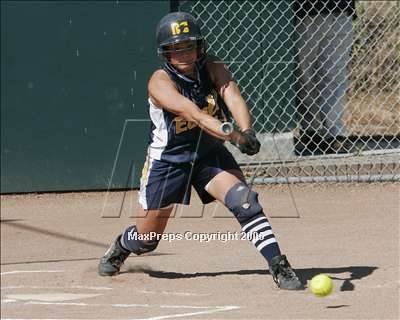 Thumbnail 3 in Berean Christ. vs. St. Patrick/St. Vincent (Sec. Playoff) photogallery.