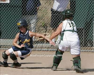 Thumbnail 1 in Berean Christ. vs. St. Patrick/St. Vincent (Sec. Playoff) photogallery.
