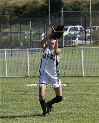 Thumbnail 3 in Berean Christ. vs. St. Patrick/St. Vincent (Sec. Playoff) photogallery.