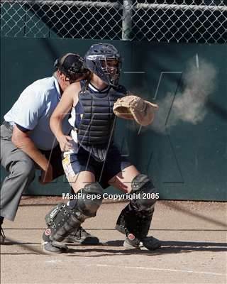 Thumbnail 3 in Berean Christ. vs. St. Patrick/St. Vincent (Sec. Playoff) photogallery.