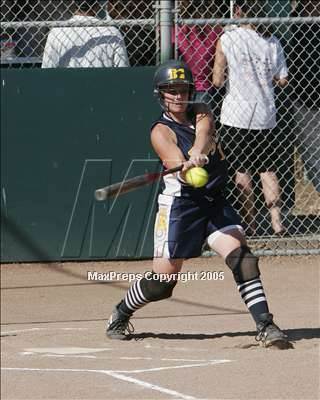 Thumbnail 2 in Berean Christ. vs. St. Patrick/St. Vincent (Sec. Playoff) photogallery.