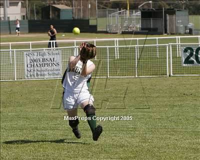 Thumbnail 2 in Berean Christ. vs. St. Patrick/St. Vincent (Sec. Playoff) photogallery.