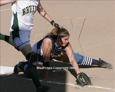 Thumbnail 1 in Berean Christ. vs. St. Patrick/St. Vincent (Sec. Playoff) photogallery.