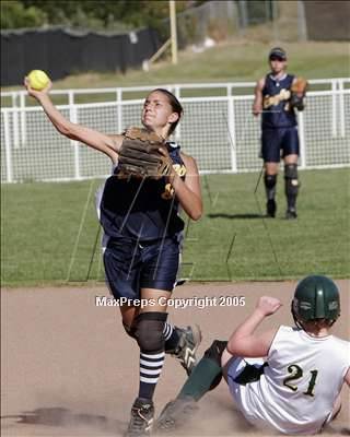 Thumbnail 2 in Berean Christ. vs. St. Patrick/St. Vincent (Sec. Playoff) photogallery.