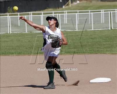 Thumbnail 1 in Berean Christ. vs. St. Patrick/St. Vincent (Sec. Playoff) photogallery.