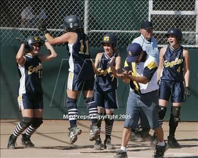 Thumbnail 2 in Berean Christ. vs. St. Patrick/St. Vincent (Sec. Playoff) photogallery.